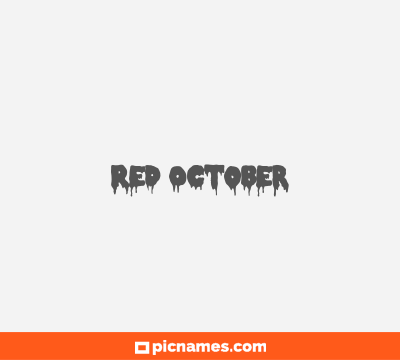 Red October